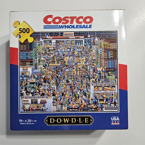 Games Costco Exclusive Warehouse 50 Piece Dowdle Puzzle Poshmark